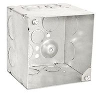 GARVIN 52181-S 4" SQARE BOX 3.5"DEEP