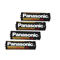 Panasonic Batteries, Aa 4Pk