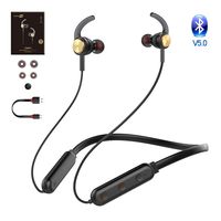 Baseman Bluetooth Headphones [Upgraded],Wireless Sport Earphones,Workout Earbuds for Gym Jogging Running Travel, 20 Hours Play Time Waterproof Sports Ear Buds Headphones for Computer Laptop TV Phone