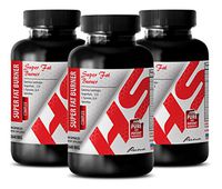 Weight Loss Accessories - Super Fat Burner 2640mg - Natural Complex - Inositol Anxiety - 3 Bottle (270 Capsules)