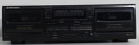 Pioneer CT-W4000 CTW4000 Double Cassette Tape Player Recorder
