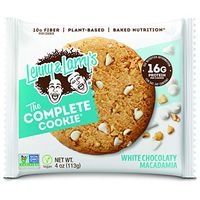 Lenny & Larry's The Complete Cookie, White Chocolate Macadamia, 4 oz (Pack of 12) Soft Baked