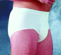 84BH00LEA - HealthDri Mens Heavy Briefs Large