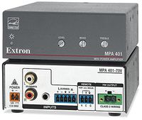 EXTRON MPA 401-70V, AMPLIFIER / 60-845-01