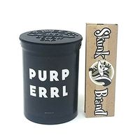 Skunk Natural Hemp 1 1/4 Rolling Papers (3 Packs) with PE Pop Top