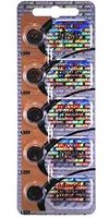 Maxell 366 / SR1116SW 1.5V Button Battery, Watch Battery - 5 Pieces