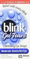 blink Gel Tears Lubricating Eye Drops 10 mL (Pack of 2)