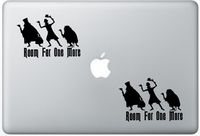 Haunted Mansion Ghosts Disney World FlashDecals3174 Set Of Two (2x) , Decal , Sticker , Laptop , Ipad , Car , Truck