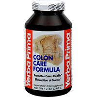Yerba Prima Colon Care Formula - 12 oz (Pack of 4)