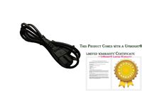 UPBRIGHT New AC Power Cord Outlet Plug Cable Lead for NEC VT37 VT37G VT47 VT48 VT48G VT49 VT58 VT59 Digital Multimedia Home Theater Computer LCD Projector