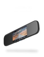 70mai Dash cam, On-Dash camra D04 with 1600P, Rear View Mirror dashcam HD Dual Recording, reversing Image, Voice Control, Parking Monitoring