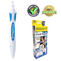 Ear Cleaner Ear Wax Removal Kit Smart Ear Swab with Soft Spiral Cleaner Prevent Ear-Pick Tools Ear Care Kit with 16 Replacement Tips