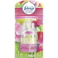 Febreze Noticeables Scented Oil Sweet Pea Petals: Sweet Pea & Pink Petals 1 Refill