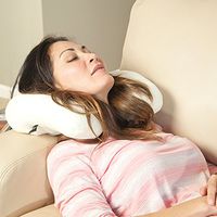 Imak Ergonomic Happineck Orthopedic Support Pillow To Ease Stiff Neck Pain