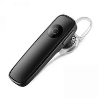 LEANO Mini Ear Hook Unilateral handsfree Stereo Wireless Bluetooth Headset Headphones