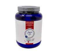 CARSON LIFE Premium Lean Low Carb Whey Protein Powder (1.5lb, Strawberry Flavor) Best Weight Control Meal Replacement Fit Protein Shake