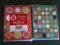 Dots Blank Note Cards