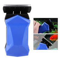 Yotown Aquarium Fish Tank Clean Brush Glass Algae Scraper Magnetic Cleaner Scrubber Clean Tool