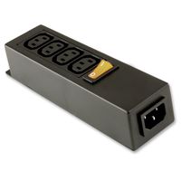 4 Outlet Universal IEC Power Strip