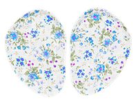 Two Pairs Comfortable Shoe Cushions Non-Slip Pads Heel Insole-K