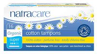 Natracare Organic Cotton Tampon Super 16 Count With Applicator (2 Pack)