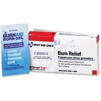 First Aid Burn Relief, 3.5gm, 6/PK, Sold as 1 Package