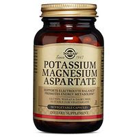 Solgar – Potassium Magnesium Aspartate, 90 Vegetable Capsules