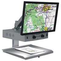 Explorer Classic LCD CCTV Magnifier-3.5x-65x -22in