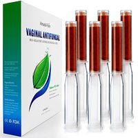 Amada Pure Yeast Infection Treatment Gel - Itch Relief Gel - PH Balance for Women - Promote Vaginal Health - 6pcs