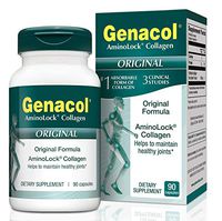 Genacol Collagen Joint Care Supplement and Joint Support for Back, Knees and Hands.(90 Capsules) Certified Non-GMO, Pasture Raised, Grass-Fed Collagen hydrolysate Protein