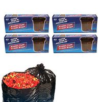 35 Pk Lawn Leaf Trash Bags 39 Gallon Capacity Strong Grass Garden Multi Use New