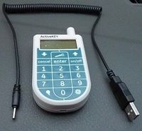 GE Security ActiveKey USB Car Charger
