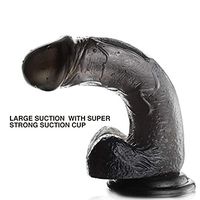 GYANG Novelties 8 inch Crystal Realistic Personal Relax Massager for Hands-Free Play Pleasure