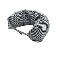 WAOBE U-Pillow Comfortable Portable Travel Aircraft Neck Student Neck Pillow Travel Portable Multifunctional Cervical Nap Pillow, D