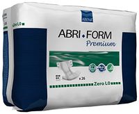 Abena Abri-Form Premium Incontinence Briefs, Large, L0, 104 Count (4 Packs of 26)