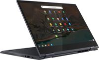 Lenovo Yoga C630 Chromebook 2019 2-in-1 Laptop 15.6" FHD Multi-Touch Screen, Intel Core i5-8250U, 8GB RAM, 128GB SSD + 128GB SD Card, No DVD, USB 3.0-C, Bluetooth, Webcam, Wi-Fi, Chrome OS