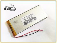 3.7V 3000mAh 3553125 Lithium Polymer Rechargeable Battery for MP4 MP5 GPS PSP Mobile Video Game