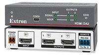 Extron HDMI DA2 Distribution Amplifier Two Output