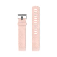 Fitbit Charge 2 Accessory Band, Leather, Blush Pink, Small