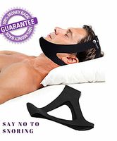 Ethereal SleepTM Anti Snoring Chin Strap/The Best Stop snoring Solution/Stop Snore Remedies Aids/Snoring Relief Devices/Anti Snore Jaw Supporter Chin Straps Adjustable for Men and Women