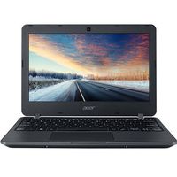 Acer Travelmate B117-M-C0DK 11.6" Notebook, 4 GB RAM, 32 GB SSD, Intel HD Graphics, Black