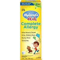 Hyland's Complete Allergy 4 Kids 4 oz