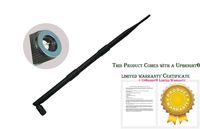 UpBright New 9dBi High Gain Omni WiFi SMA Antenna for Defender Phoenix Pro Wireless Night Vision Security Camera
