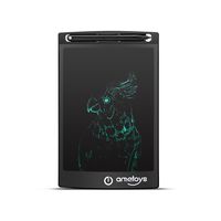 Ametoys 8.5-Inch LCD Writing Tablet Drawing and Writing Board Office Note-taking Great Gift for Kids
