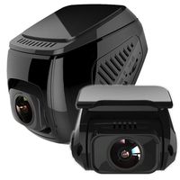 idealTech X1D Dash Cam Front and Rear 1080P+1080P Dual Lens Built-in WIFI, Powerd by SUPER Capacitor Support up to 256GB TF Card