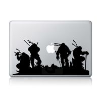 Teenage Mutant Ninja Turtles Apple Macbook Laptop Vinyl Sticker Decal