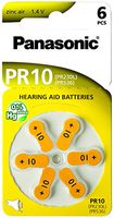 Panasonic Zinc Air 'Hearing Aid' Batteries Pr10 X 6