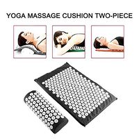 Orihat Body Head Foot Neck Massager Cushion Mat Set Acupressure Relieve Stress Pain