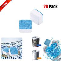 Eselltotal Washing Machine Cleaner Washer Cleaner Deep Cleaning Remover with Triple Decontamination for Bath Room Kitchen