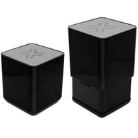 Lenmar Rise Bluetooth Rechargeable Mini Speaker, Big Sound, Small, Portable Size | Black